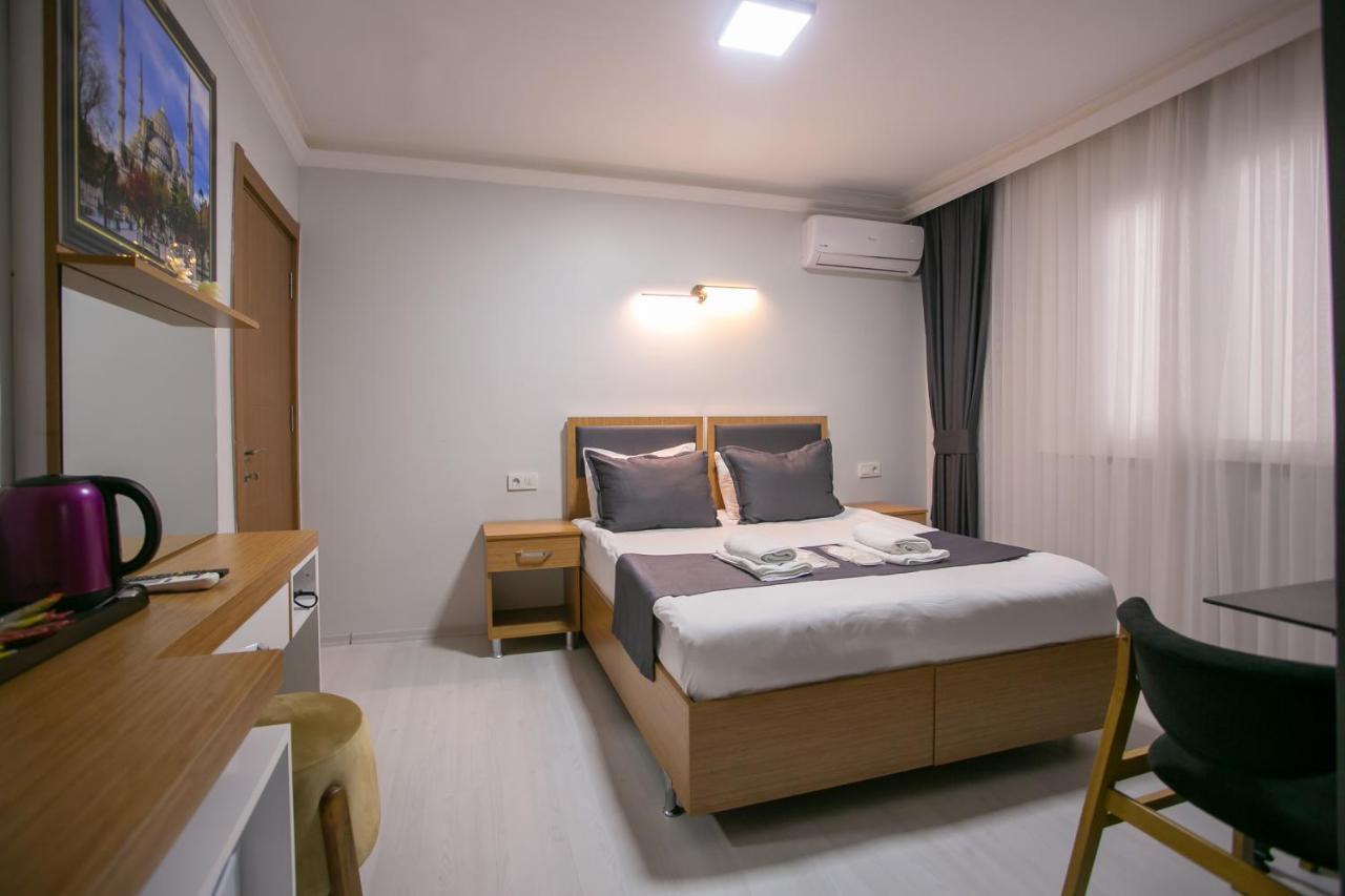 Blau Gruen Istanbul Otel ภายนอก รูปภาพ