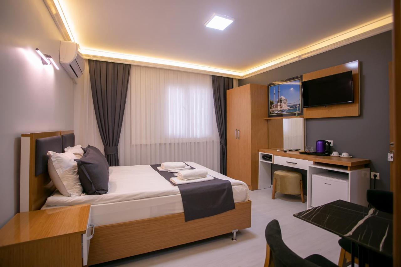 Blau Gruen Istanbul Otel ภายนอก รูปภาพ