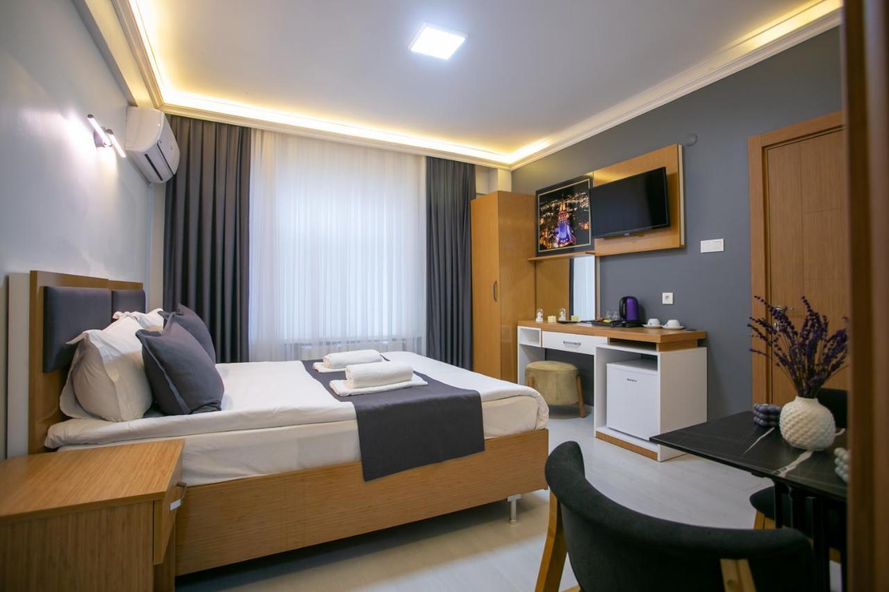 Blau Gruen Istanbul Otel ภายนอก รูปภาพ
